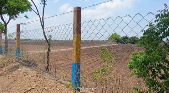 Industrial Wire Fencing